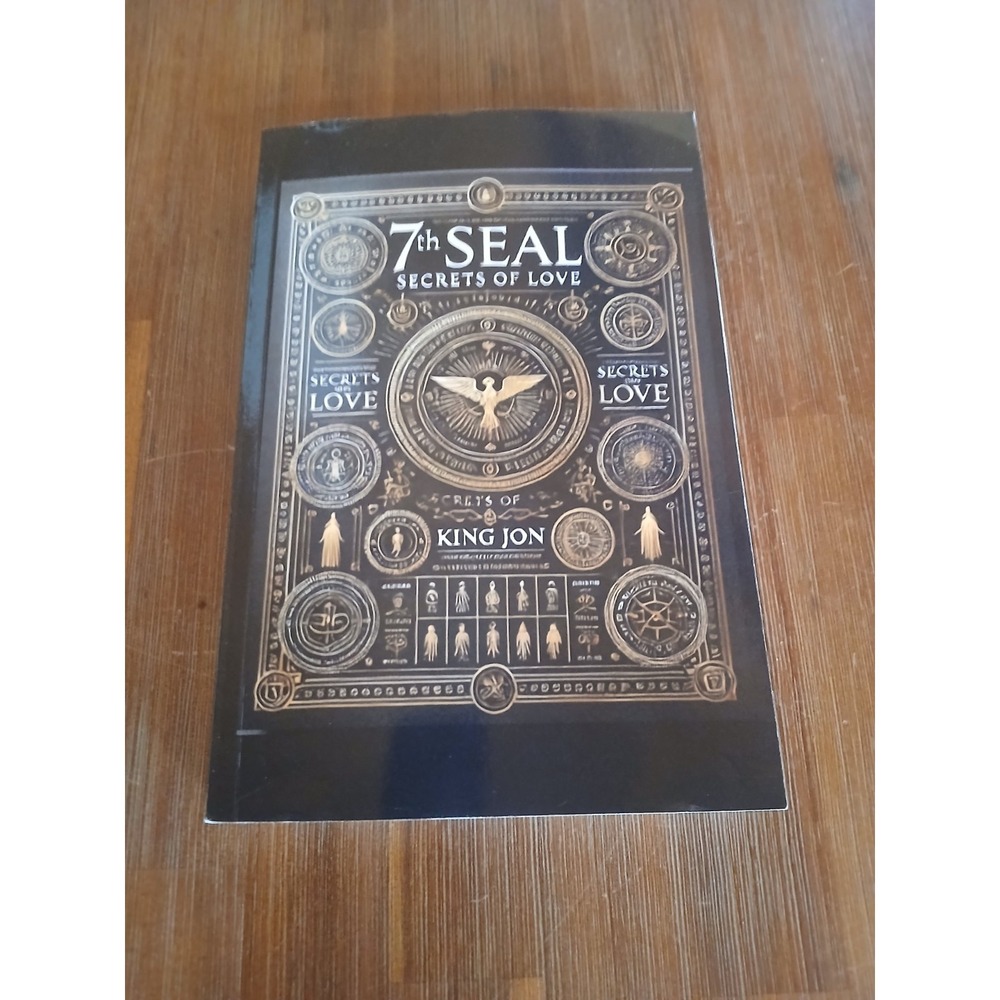 7th Seal: Secrets of‎ Love King Jon 9798875893117 Rare Htf
